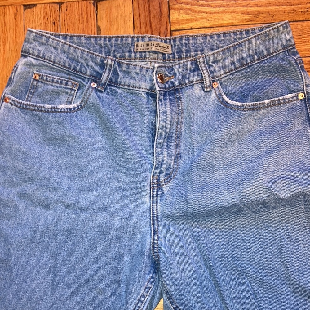 Primark High Rise Mom Jeans - Picture 3 of 4
